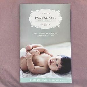 Moms On Call Basic Baby Care 0-6 Months Book
